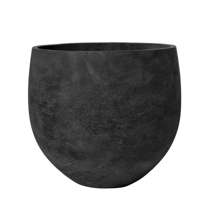 Pottery Pots Mini Orb XL, Black Washed Ø32,8cm