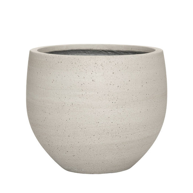 Pottery Pots Mini Orb XL, Beige Washed Ø32 cm