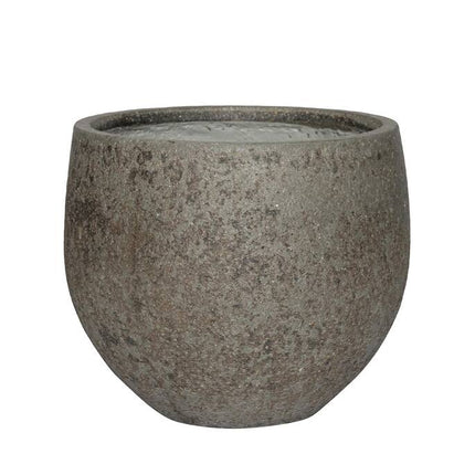 Pottery Pots Mini Orb XL, Diorite Grey Ø32 cm