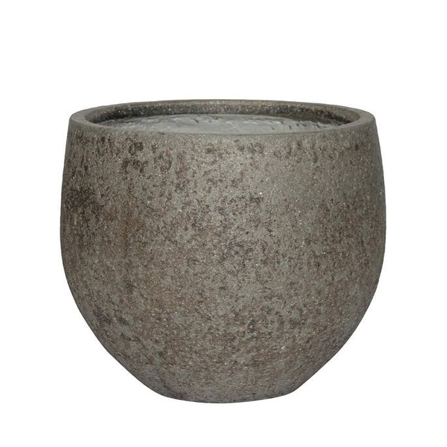 Pottery Pots Mini Orb XL, Diorite Grey Ø32 cm