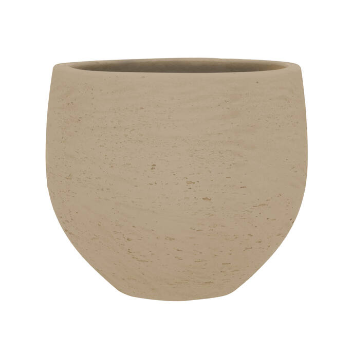 Pottery Pots Orb M, Clay Washed Ø40,8 cm