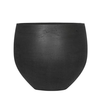 Pottery Pots Orb M, Black Washed Ø40,8cm
