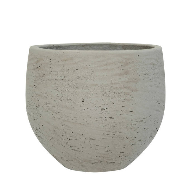 Pottery Pots Orb M, Grey Washed Ø40,8cm