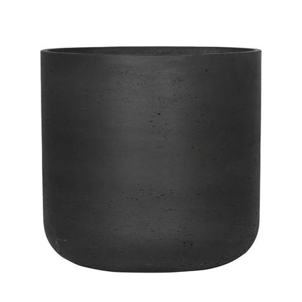 Pottery Pots Charlie XXL, Black Washed Ø41,6 cm