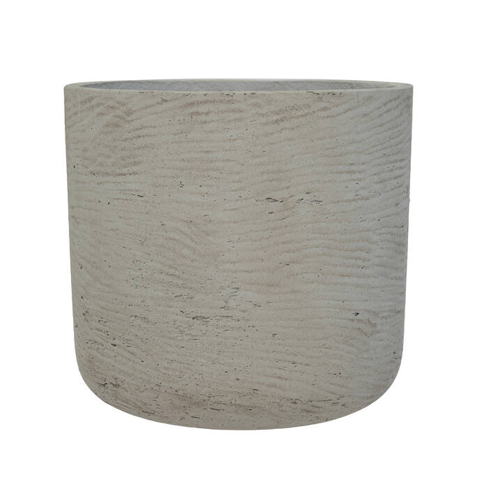 Pottery Pots Charlie XXL, Grey Washed Ø41,6 cm