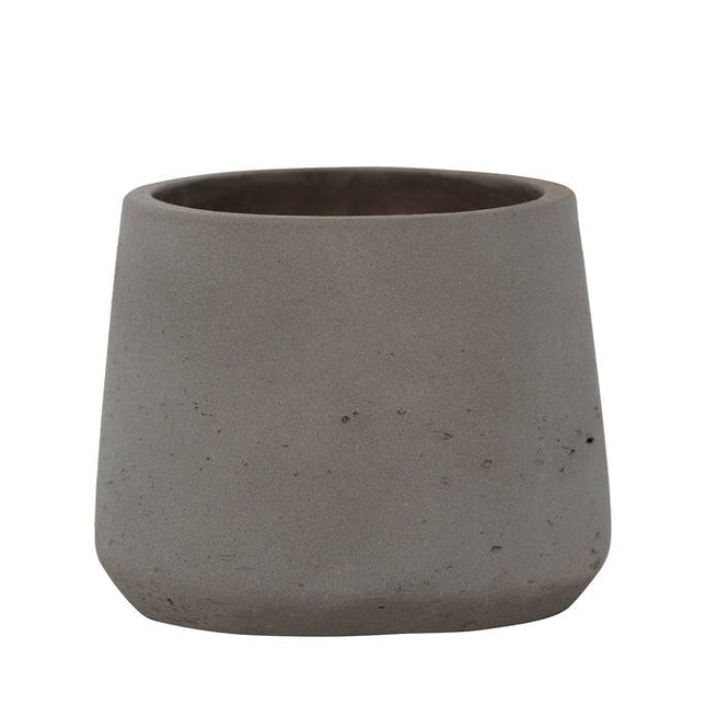 Pottery Pots Patt XXXL, Mocha Washed Ø38,4cm