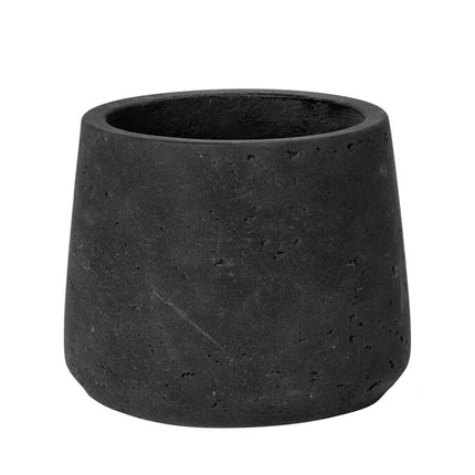Pottery Pots Patt XXXL, Black Washed Ø38,4cm