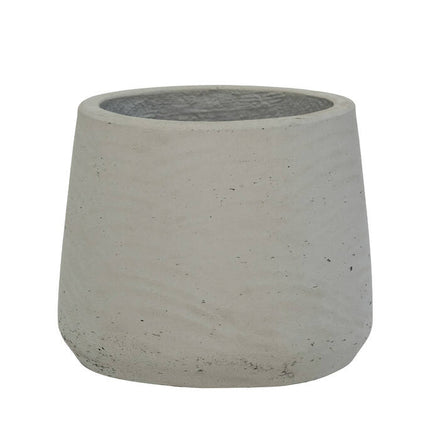 Pottery Pots Patt XXXL, Grey Washed Ø38,4cm