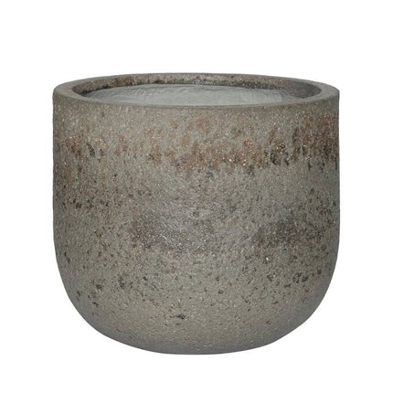 Pottery Pots Cody M, Diorite Grey Ø26 cm