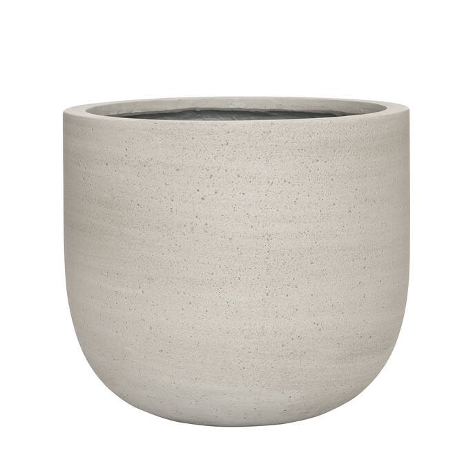 Pottery Pots Cody XL, Beige Washed Ø40 cm