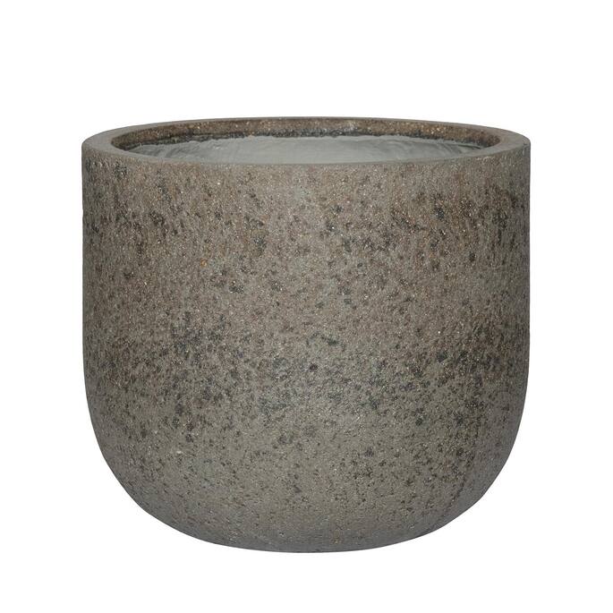 Pottery Pots Cody XL, Diorite Grey Ø40 cm