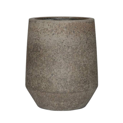 Pottery Pots Harith High S, Diorite Grey Ø30 cm