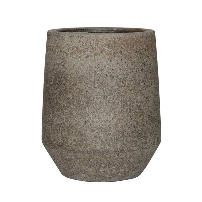 Pottery Pots Harith High S, Diorite Grey Ø30 cm