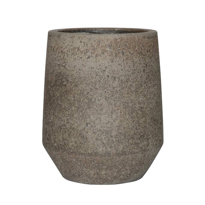 Pottery Pots Harith High S, Diorite Grey Ø30 cm