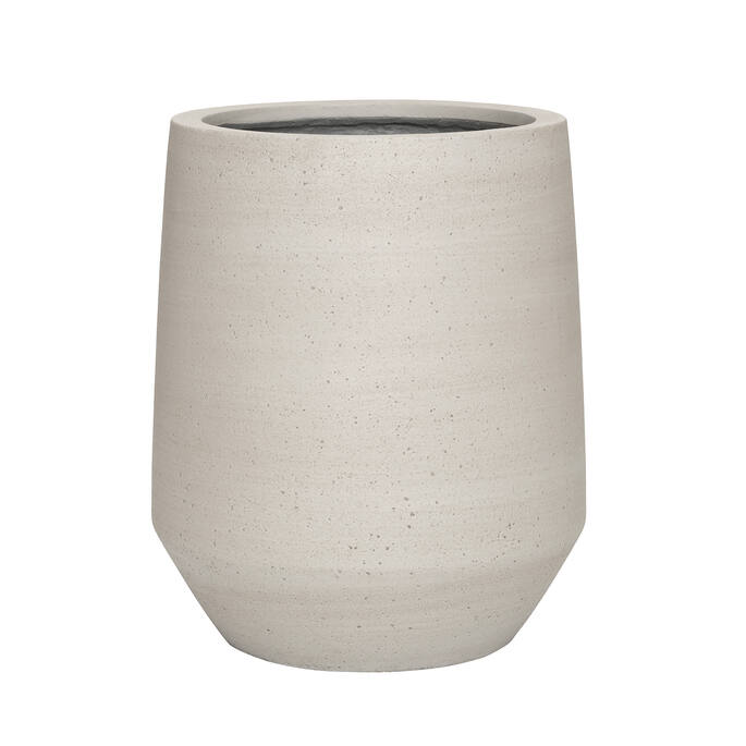 Pottery Pots Harith High L, Beige Washed Ø 42 cm