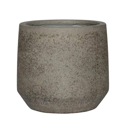 Pottery Pots Harith S, Diorite Grey Ø24 cm