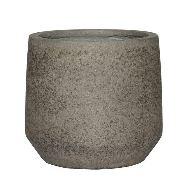 Pottery Pots Harith S, Diorite Grey Ø24 cm