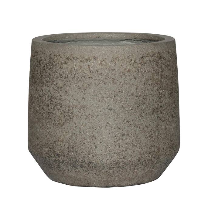 Pottery Pots Harith M, Diorite Grey Ø33 cm