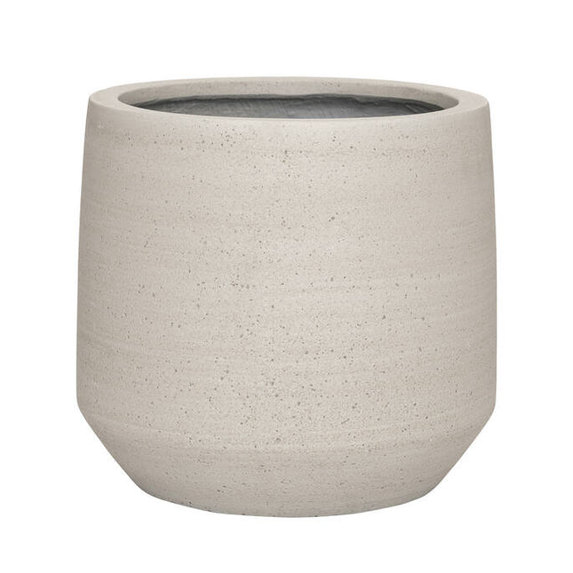 Pottery Pots Harith L, Beige Washed Ø43 cm