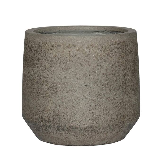 Pottery Pots Harith L, Diorite Grey Ø43 cm