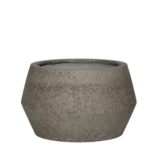 Pottery Pots Harley Low L, Diorietgrijs Ø38 cm