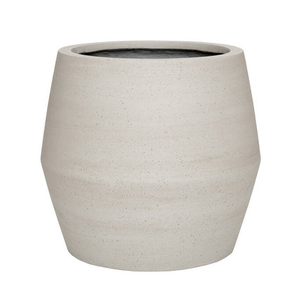 Keramikpotter Harley S, Beige Vasket Ø25 cm