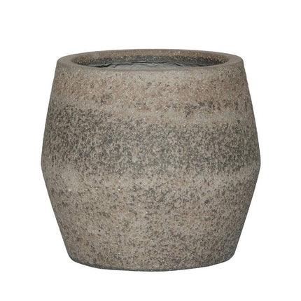 Pottery Pots Harley S, Diorite Grey Ø25 cm