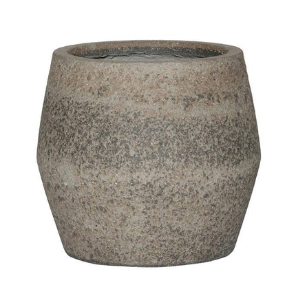 Pottery Pots Harley L, Diorite Grey Ø38 cm