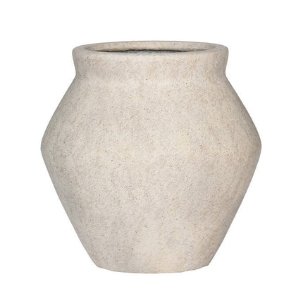 Pottery Pots Fleuri L, Travertine Beige Ø37 cm