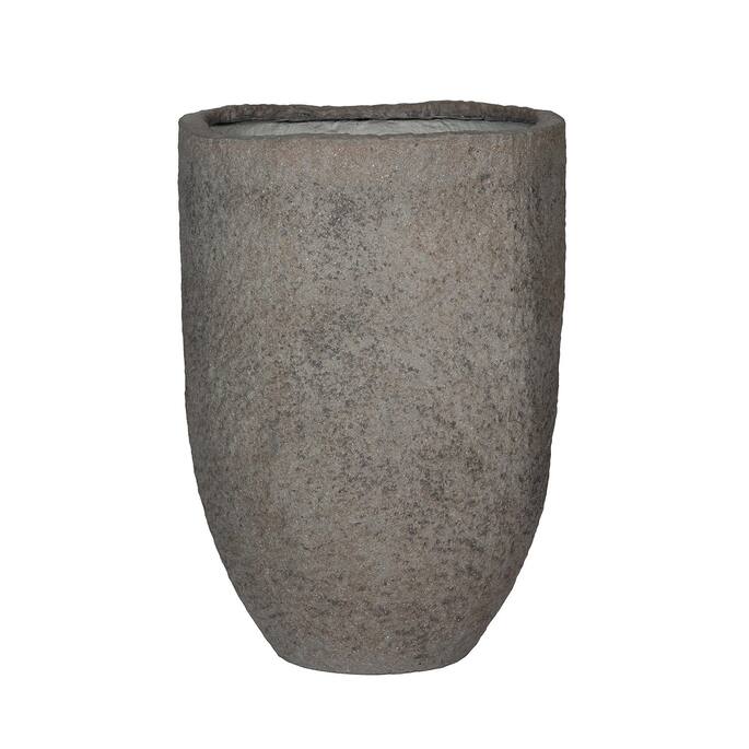 Pottery Pots Mt. Hayes L, Diorite Grey Ø44 cm