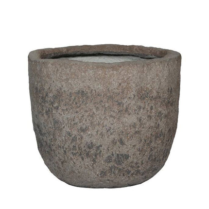 Pottery Pots Mt. Russell S, Diorite Grey Ø29,5 cm
