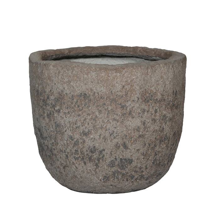 Pottery Pots Mt. Russell S, Diorite Grey Ø29,5 cm