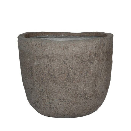 Pottery Pots Mt. Russell M, Diorite Grey Ø37 cm