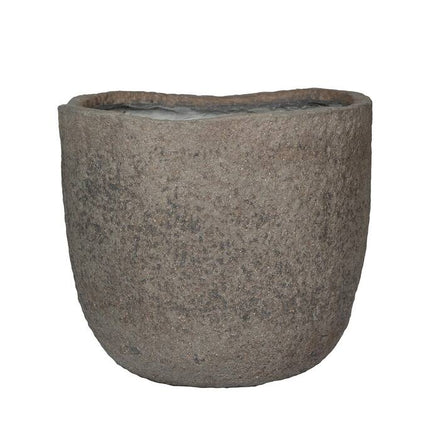 Pottery Pots Mt. Russell L, Diorite Grey Ø45 cm