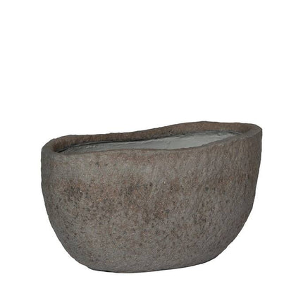 Pottery Pots Mt. Hunter S, Diorite Grey