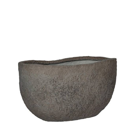 Pottery Pots Mt. Hunter L, Diorite Grey