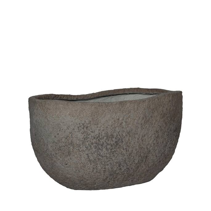 Pottery Pots Mt. Hunter L, Diorite Grey