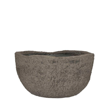 Pottery Pots Mt. Francis XS, Diorite Grey Ø39 cm