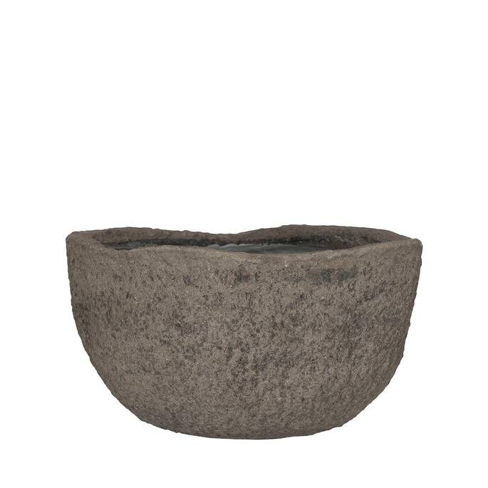 Pottery Pots Mt. Francis XS, Diorite Grey Ø39 cm
