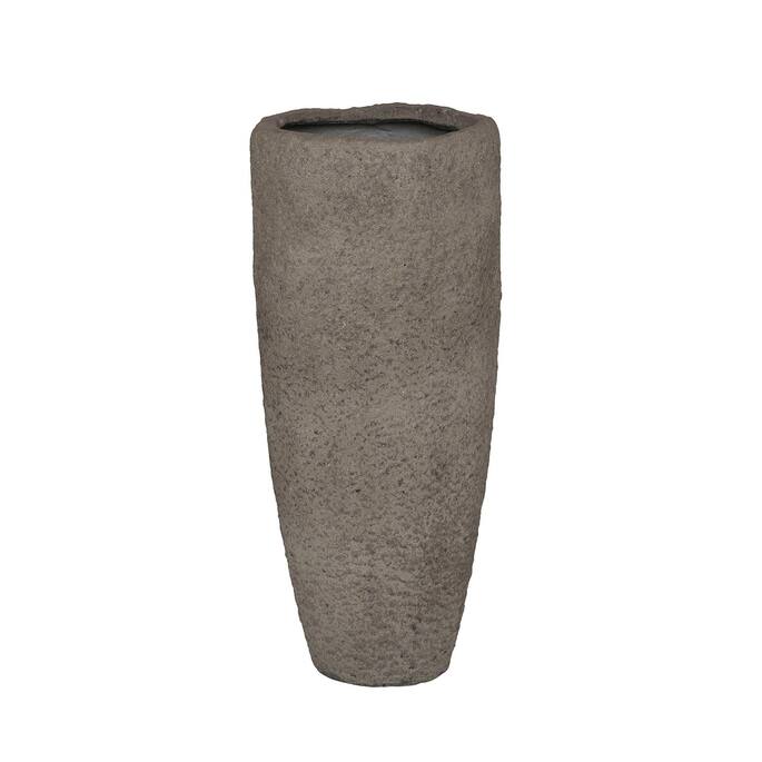 Pottery Pots Mt. Cooper M, Diorite Grey Ø24 cm