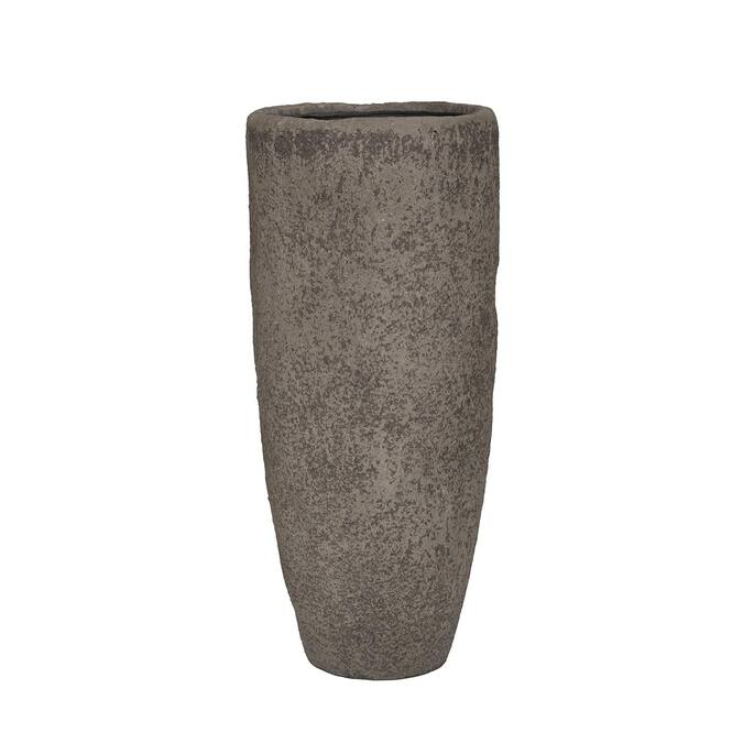 Pottery Pots Mt. Cooper L, Diorite Grey Ø34 cm