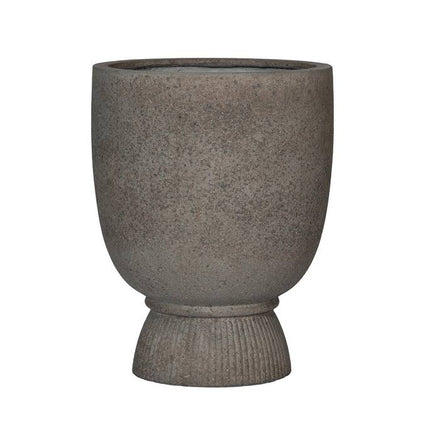 Pottery Pots Jola High L, Diorite Grey Ø45 cm