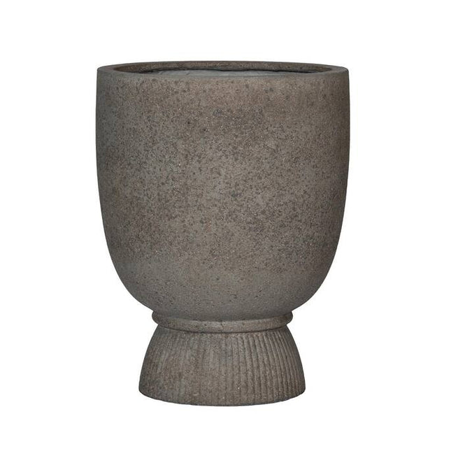 Pottery Pots Jola High L, Diorite Grey Ø45 cm