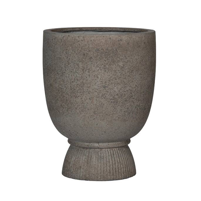 Pottery Pots Jola High L, Diorite Grey Ø45 cm