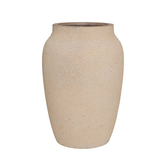 Pottery Pots Hera L, Sahara Sand Ø31,5 cm