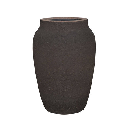 Pottery Pots Hera L, Umber Brown Ø31,5 cm