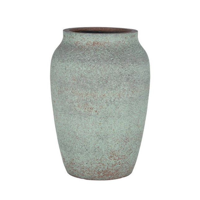 Pottery Pots Hera L, Rustic Green Ø31,5 cm