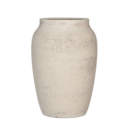 Pottery Pots Hera L, Chalk White Ø31,5 cm