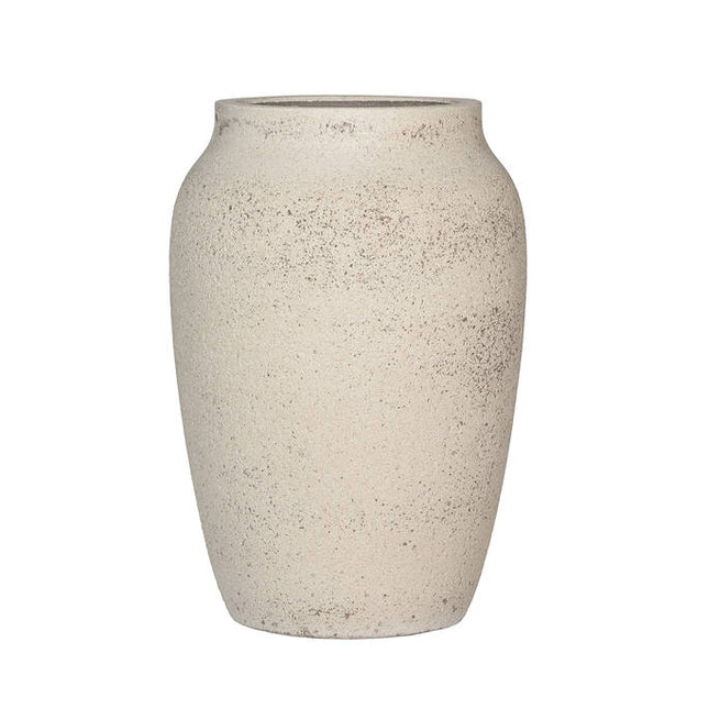 Pottery Pots Hera L, Chalk White Ø31,5 cm