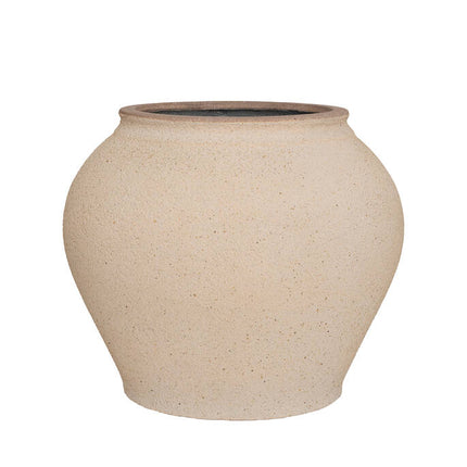Pottery Pots Zeus S, Sahara Sand Ø19,5 cm